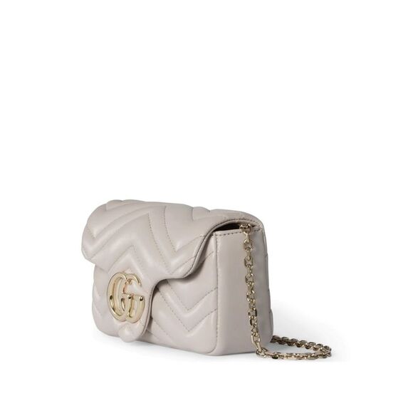 Gucci Women Gg Marmont Leather Mini Bag - Picture 2 of 4